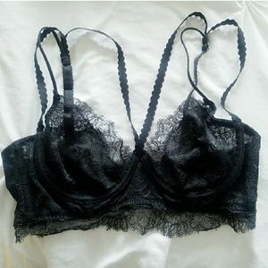 Lacey bralette